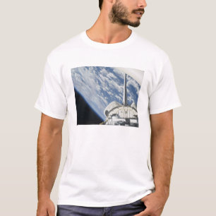 Teilweise Ansicht der Raumfähre-Bemühung T-Shirt