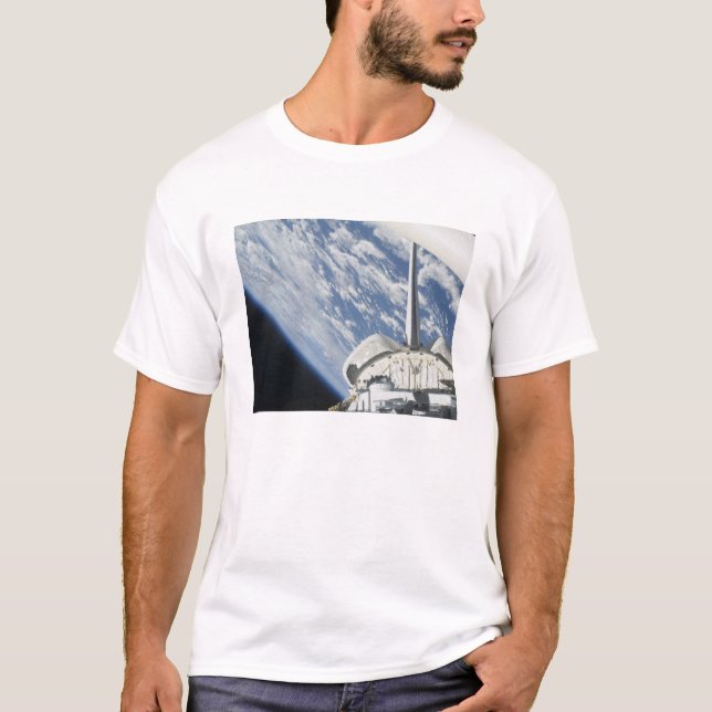 Teilweise Sicht auf Raumschiff-Streben T-Shirt (Vorderseite)