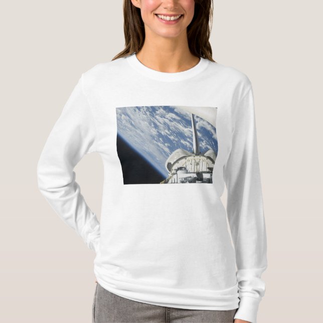 Teilweise Sicht auf Raumschiff-Streben T-Shirt (Vorderseite)