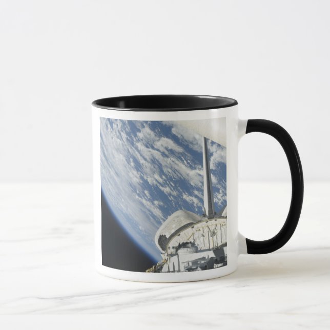 Teilweise Sicht auf Raumschiff-Streben Tasse (Rechts)