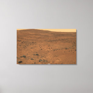 Teilweises Seminolepanorama von Mars Leinwanddruck