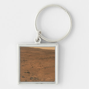 Teilweises Seminolepanorama von Mars Schlüsselanhänger