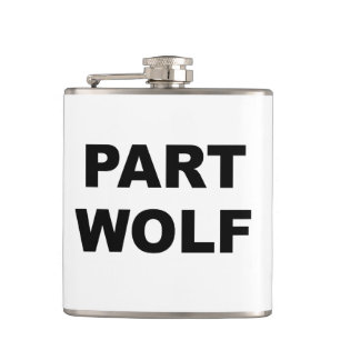 Teilwolf Flachmann