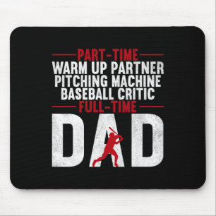 Teilzeit-Aufwärmpartner Vollzeit-Daddy Bysebyll M Mousepad