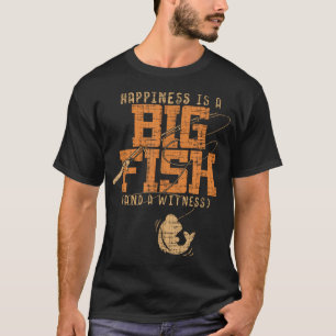 Teilzeit-Barsch-Angeln T-Shirt