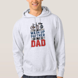 Teilzeit-Warm-Up-Partner Vollzeit-Vater Hoodie