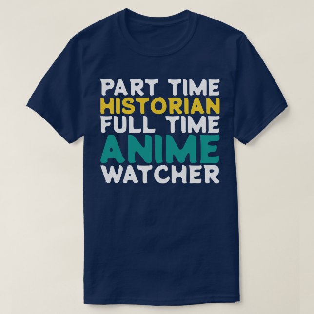 Teilzeitbeobachter T-Shirt (Design vorne)