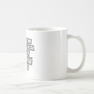 Teilzeitmaxillofacialer Chirurg...Vollzeit Ninja Kaffeetasse
