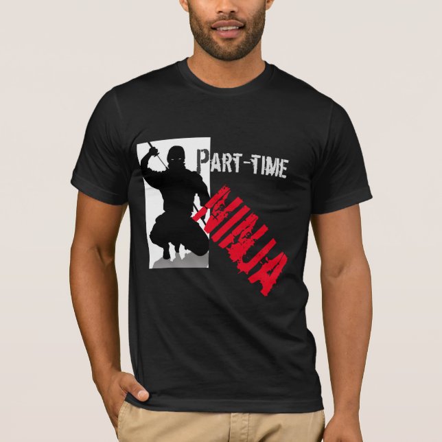 Teilzeitninja T-Shirt (Vorderseite)