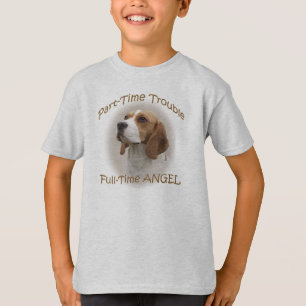 Teilzeitproblem, Vollzeitengel T-Shirt