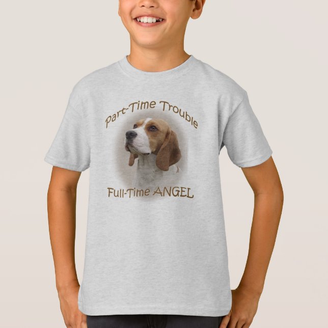 Teilzeitproblem, Vollzeitengel T-Shirt (Vorderseite)
