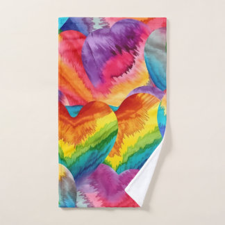 Teinture Coeurs Super colorés Orange, Rouge, Vert