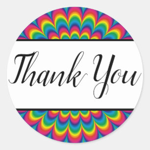 Teinture psychédélique Favoriser les autocollants