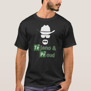 Tejano und der dunkle T - Shirt der stolzen Männe