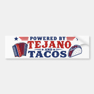 Tejano- und Tacos-Aufkleber Autoaufkleber
