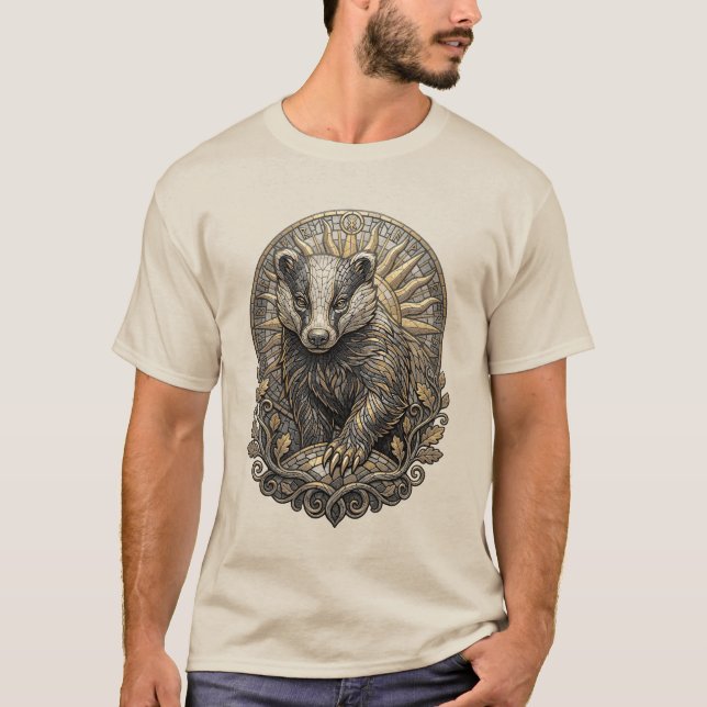 Tejón T-Shirt (Vorderseite)