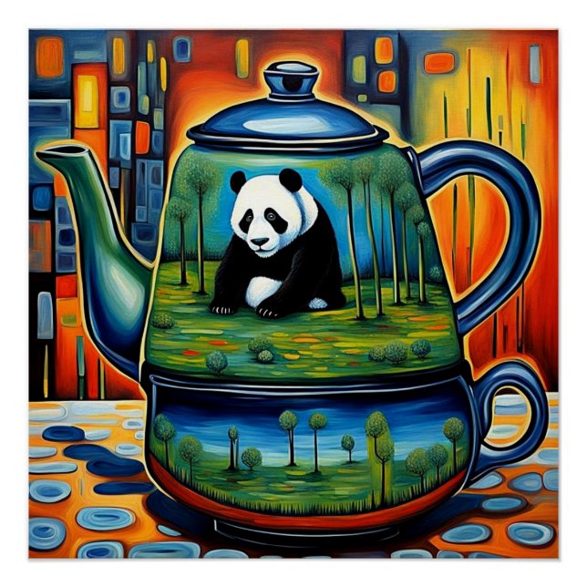 Tekanne Dyr 7 Poster (Vorderseite)