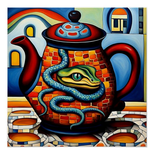 Tekanne Dyr 8 Poster (Vorderseite)