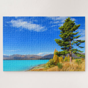 Tekapo Blue Lake