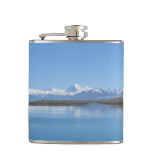 Tekapo-See, Neuseeland Flachmann