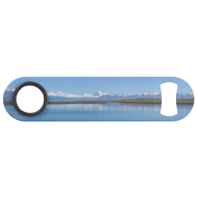 Tekapo-See, Neuseeland Speed Flaschenöffner (Vorderseite (Horizontal))