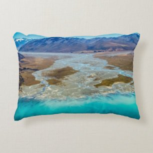 Tekapo-See und Südalpen, Neuseeland Dekokissen