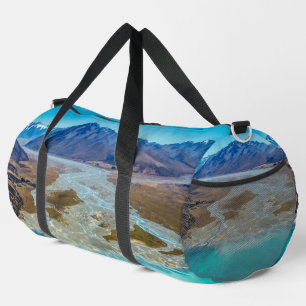 Tekapo-See und Südalpen, Neuseeland Duffle Bag