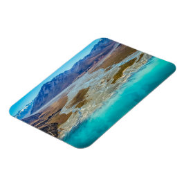 Tekapo-See und Südalpen, Neuseeland Magnet