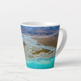 Tekapo-See und Südalpen, Neuseeland Milchtasse