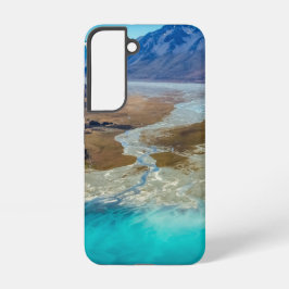 Tekapo-See und Südalpen, Neuseeland Samsung Galaxy Hülle