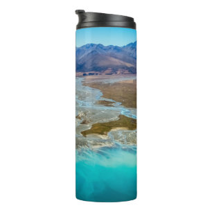 Tekapo-See und Südalpen, Neuseeland Thermosbecher
