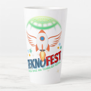 TEKNOFEST-Raketentwürfe - Luftfahrt und Technologi Milchtasse