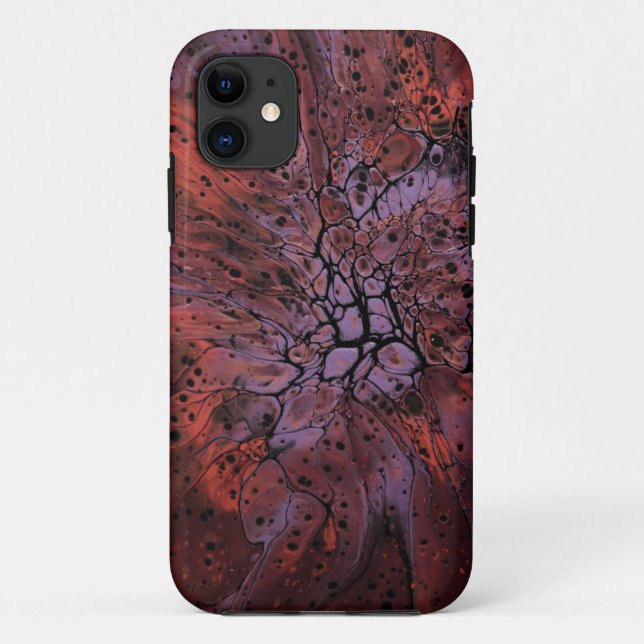 Tektonisch Case-Mate iPhone Hülle (Rückseite)