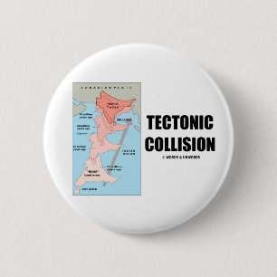 Tektonischer Zusammenstoß (Himalaja) Button