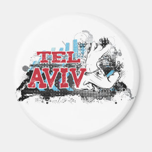 TEL AVIV - Ein Grunge-Stil von Israels 1. Stadt Magnet