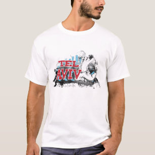 TEL AVIV - eine Schmutzart von Israels #1 Stadt T-Shirt