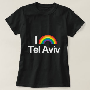 TEL AVIV - I-LIEBE-STOLZ - - .PNG T-Shirt
