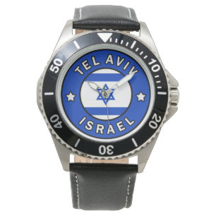Tel Aviv Israel Armbanduhr