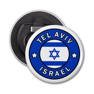 Tel Aviv Israel Flaschenöffner