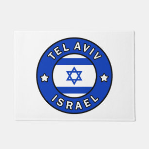 Tel Aviv Israel Fußmatte