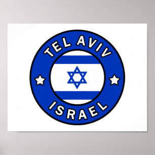 Tel Aviv Israel Poster