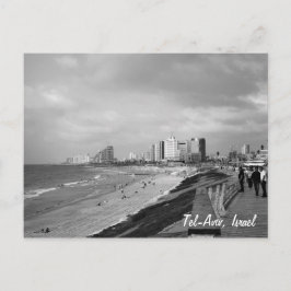 Tel Aviv, Israel Postkarte