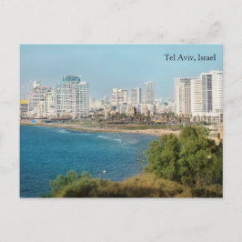 Tel Aviv, Israel Postkarte