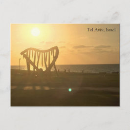 Tel Aviv, Israel Postkarte
