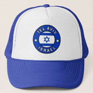 Tel Aviv Israel Truckerkappe