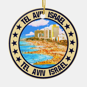 Tel Aviv Keramik Ornament