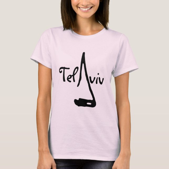 Tel Aviv | T-shirt (Devant)