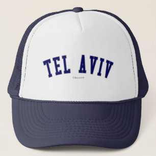 Tel Aviv Truckerkappe