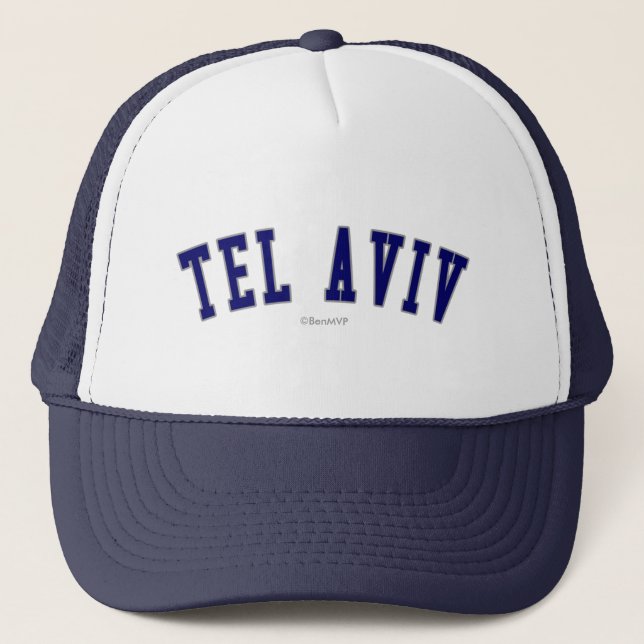 Tel Aviv Truckerkappe (Vorderseite)