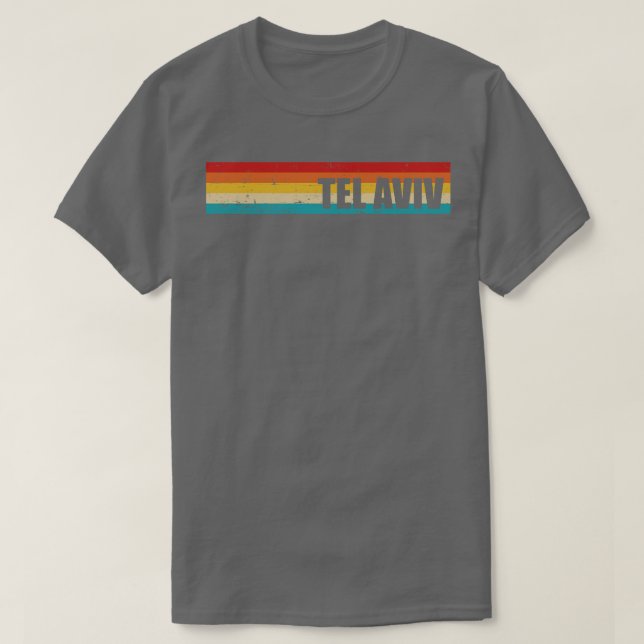 Tel Aviv Vintag T-Shirt (Design vorne)